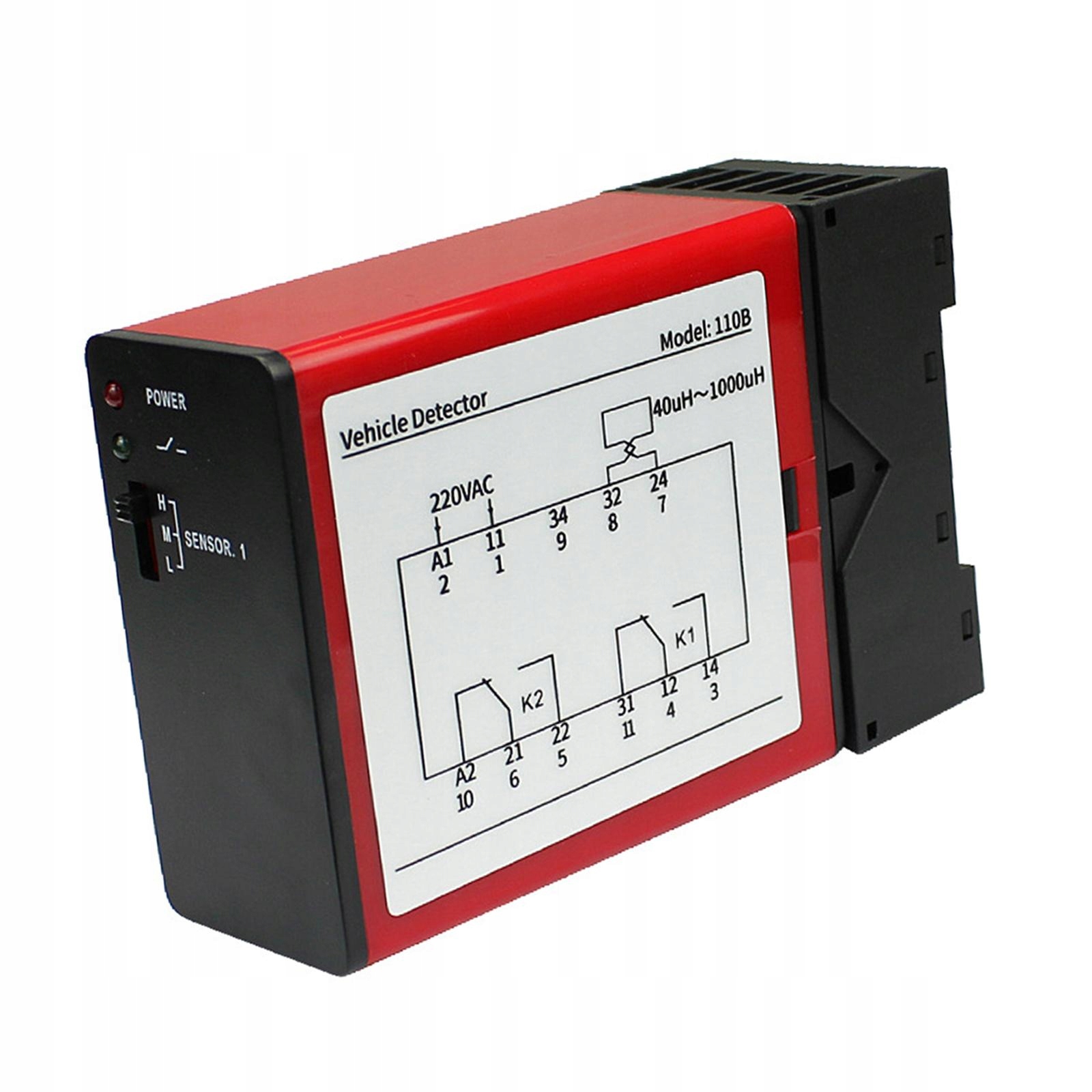 Car Accessories, Traffic Inductive Loop Signal Kod producenta Solife-68051001