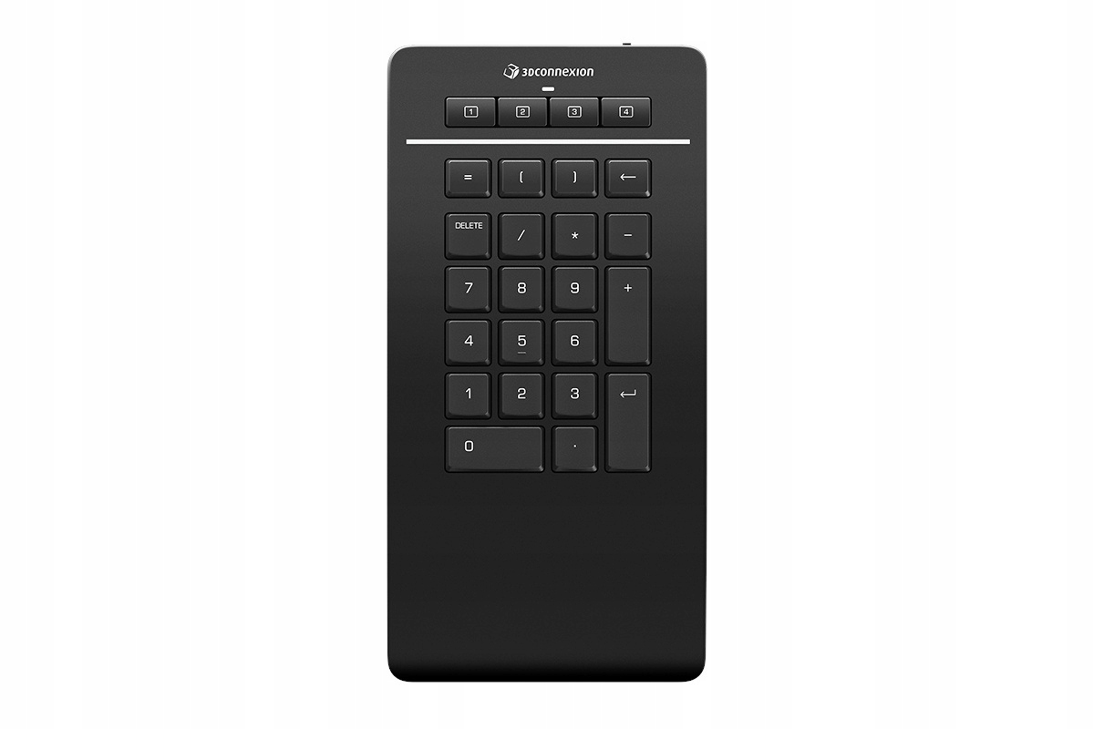 Bezprzewodowy Numpad 3Dconnexion Numpad Pro