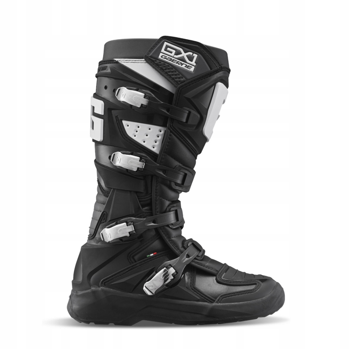 Gaerne Buty Cross/enduro Model GX-1 Evo Black Kolor Czarny/biały Rozmiar 43