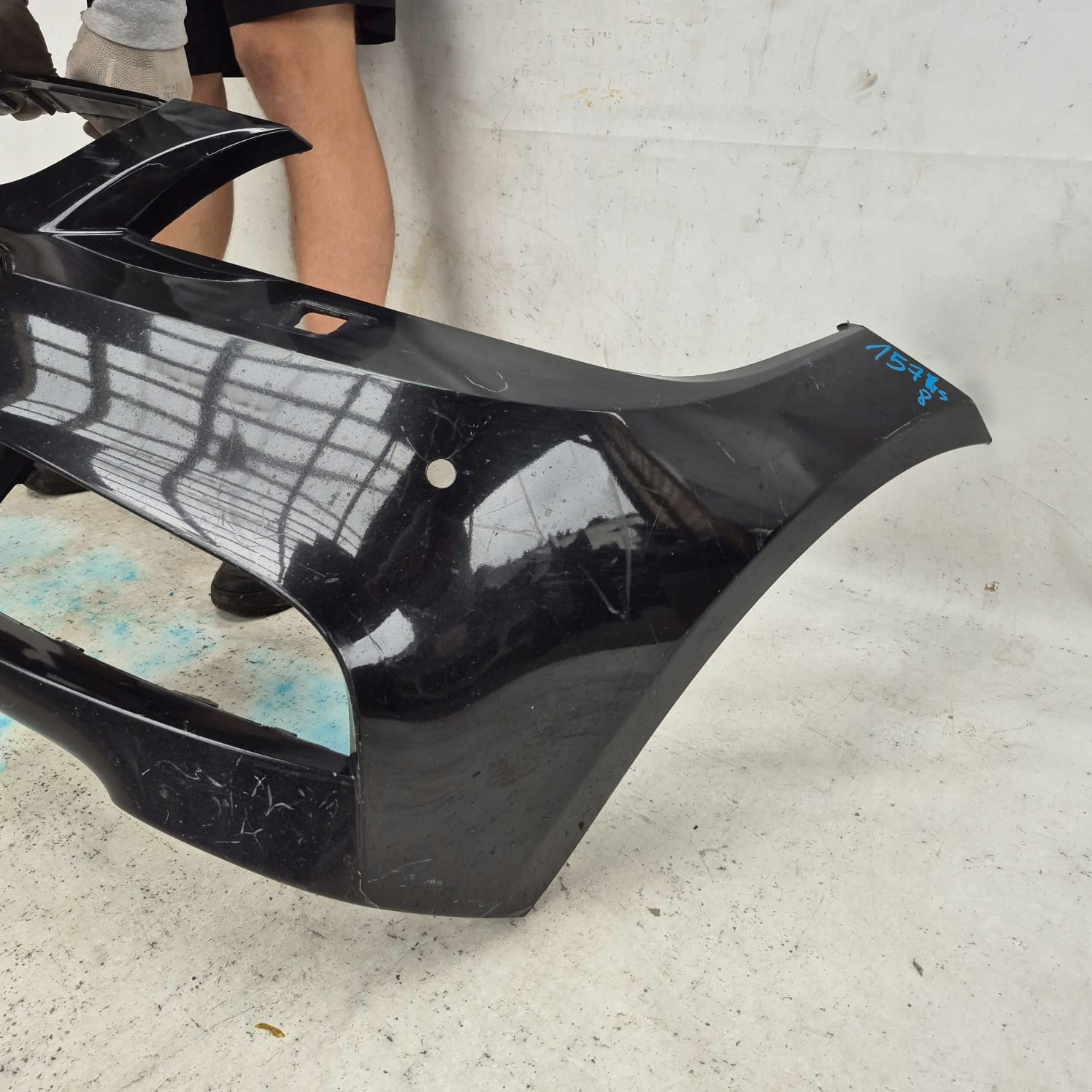 BMW 3 E90 E91 m-packet LCI LIFT 08-12 bumper front front washer PDC