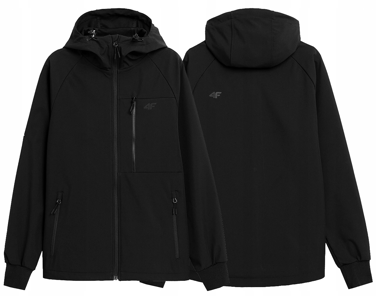 

4F Softshell Męski Wiatroodporny Membrana 5 000