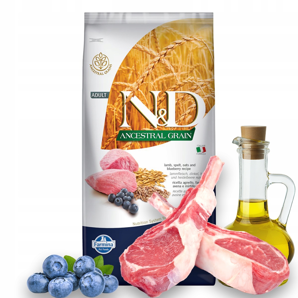 Nd Ancestral Adult Cat 5kg Lamb karma dla kota