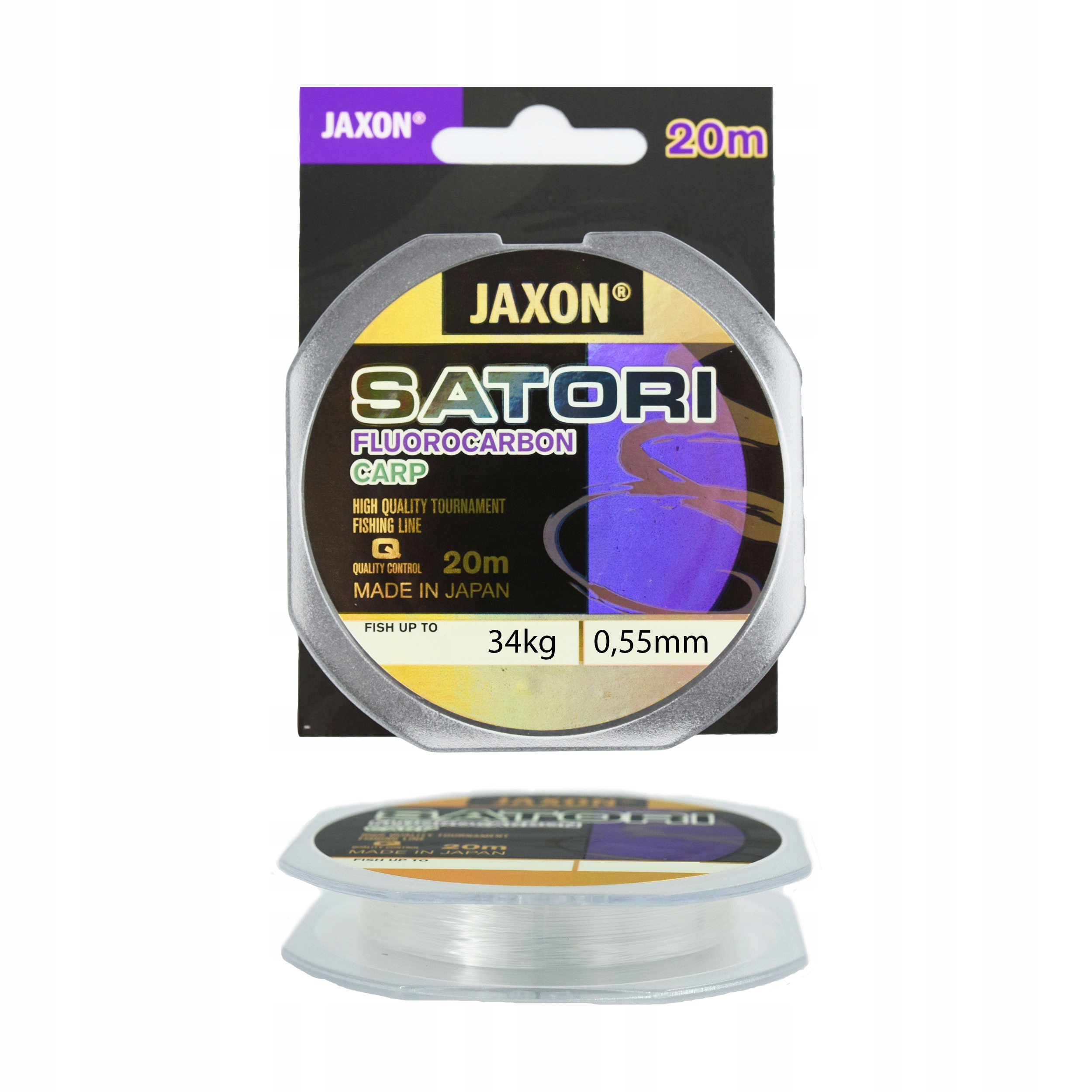 Fluorocarbon morski Jaxon Satori Marine 0,55mm 20m 34kg