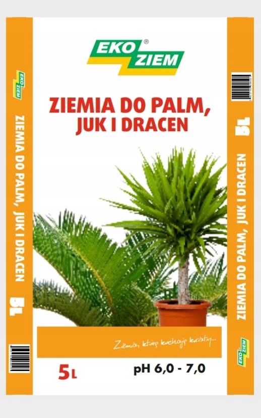 

Ziemia do palm juk i dracen 5 l Ekoziem