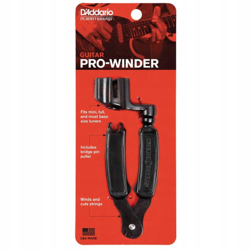 Korbka D'Addario Pro-Winder do Nawijania Strun ...
