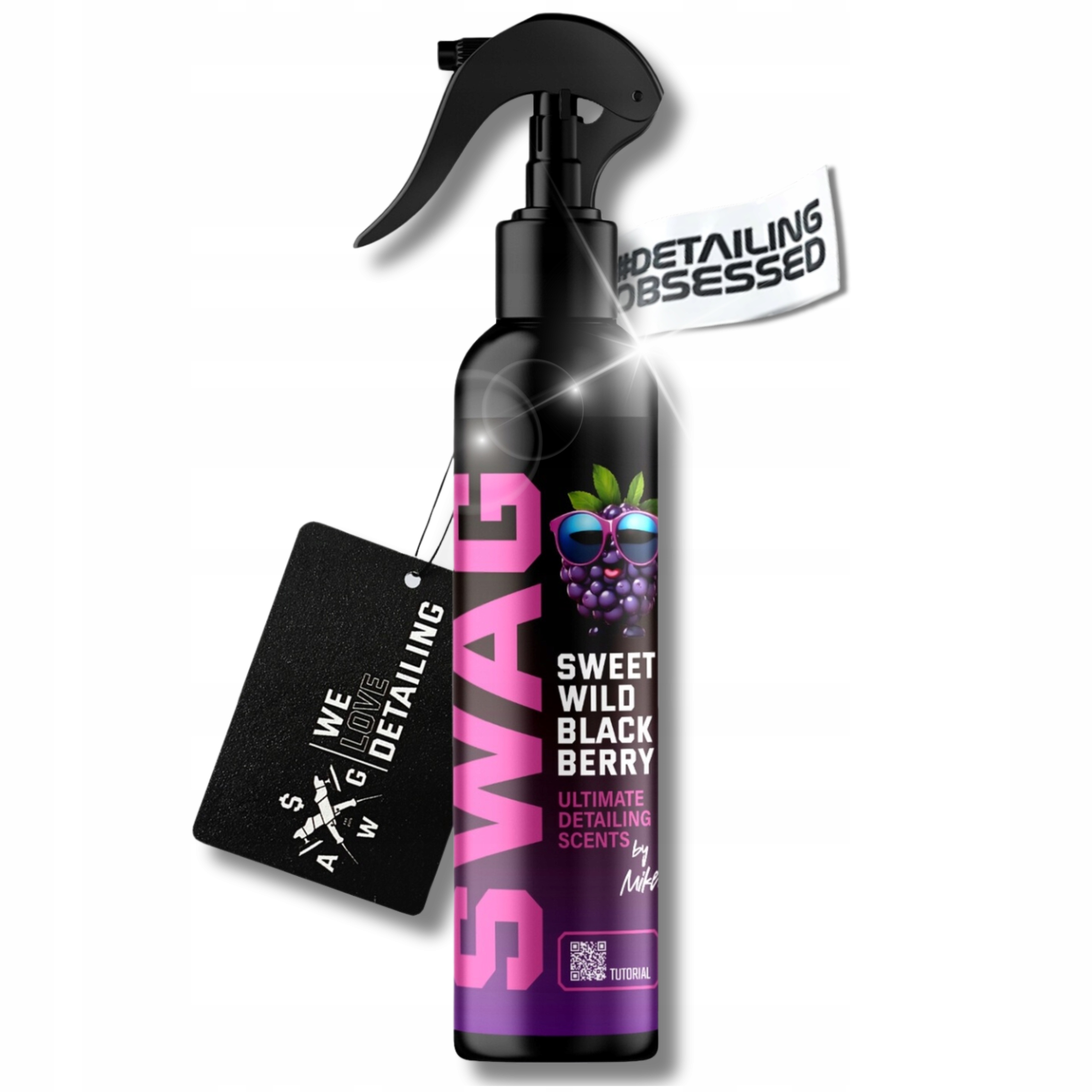 SWAG SWEET WILD BLACKBERRY 150ml dzika jeżyna zapach odświeżacz samochodowy