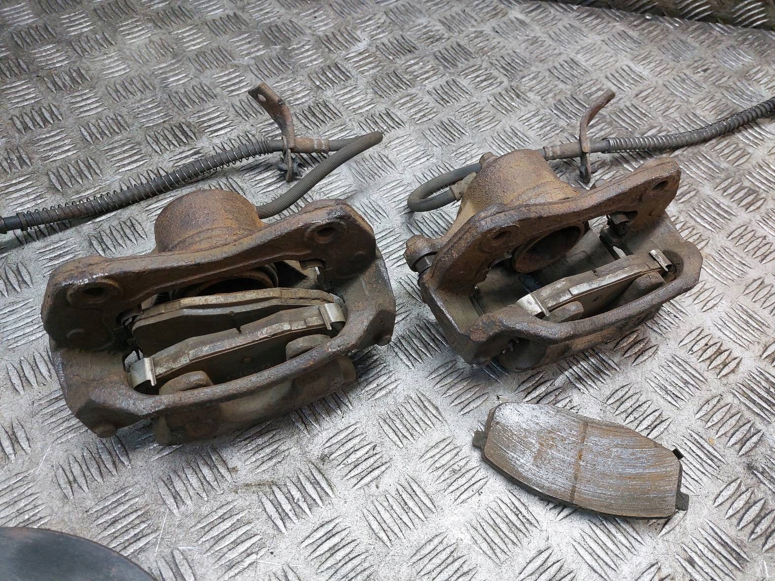 discs brake front + calipers HYUNDAI I30 and 1.6 CRDI 280MM nice discs
