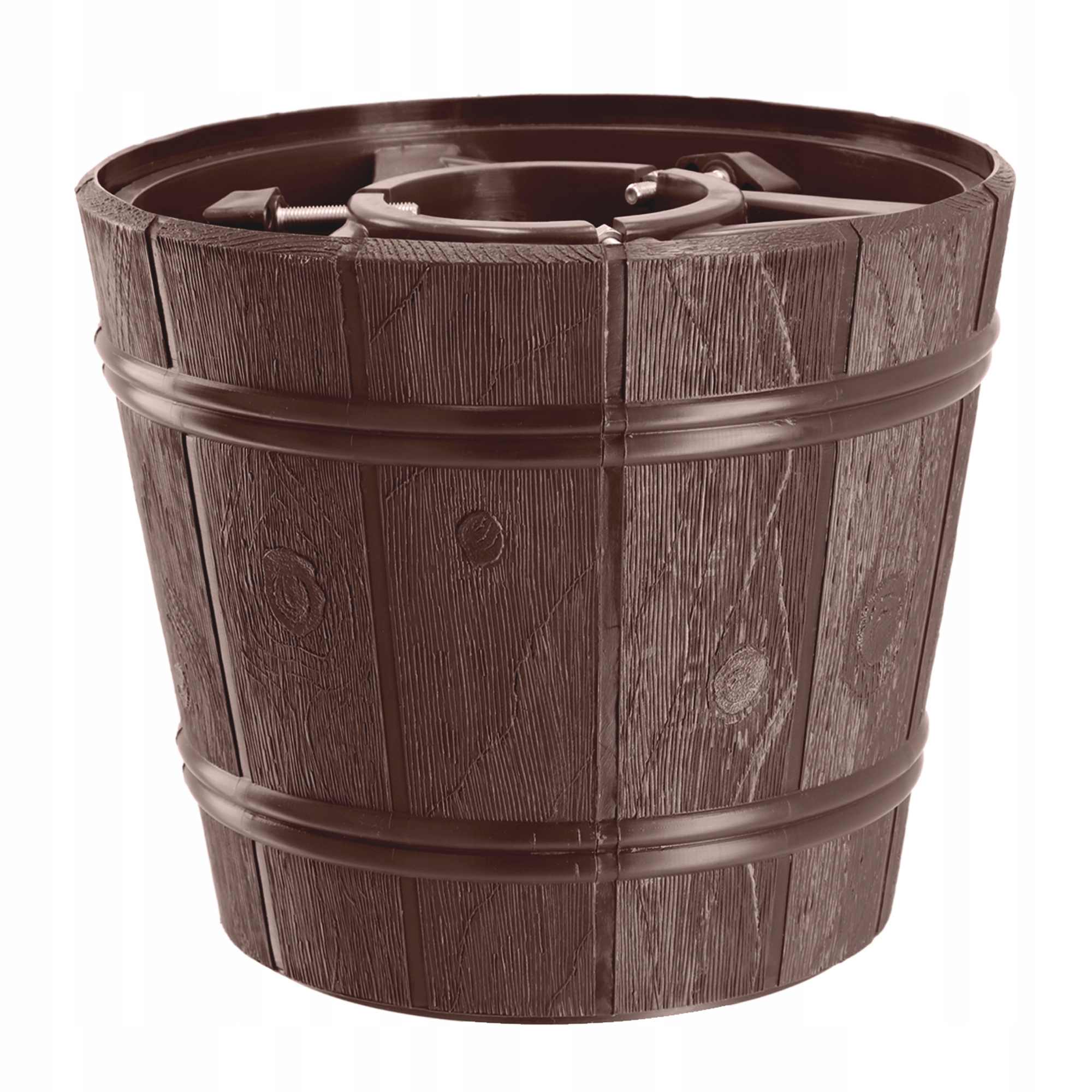 

Stojak Pod Choinkę Choinkowy Brązowy Donica 2,4m