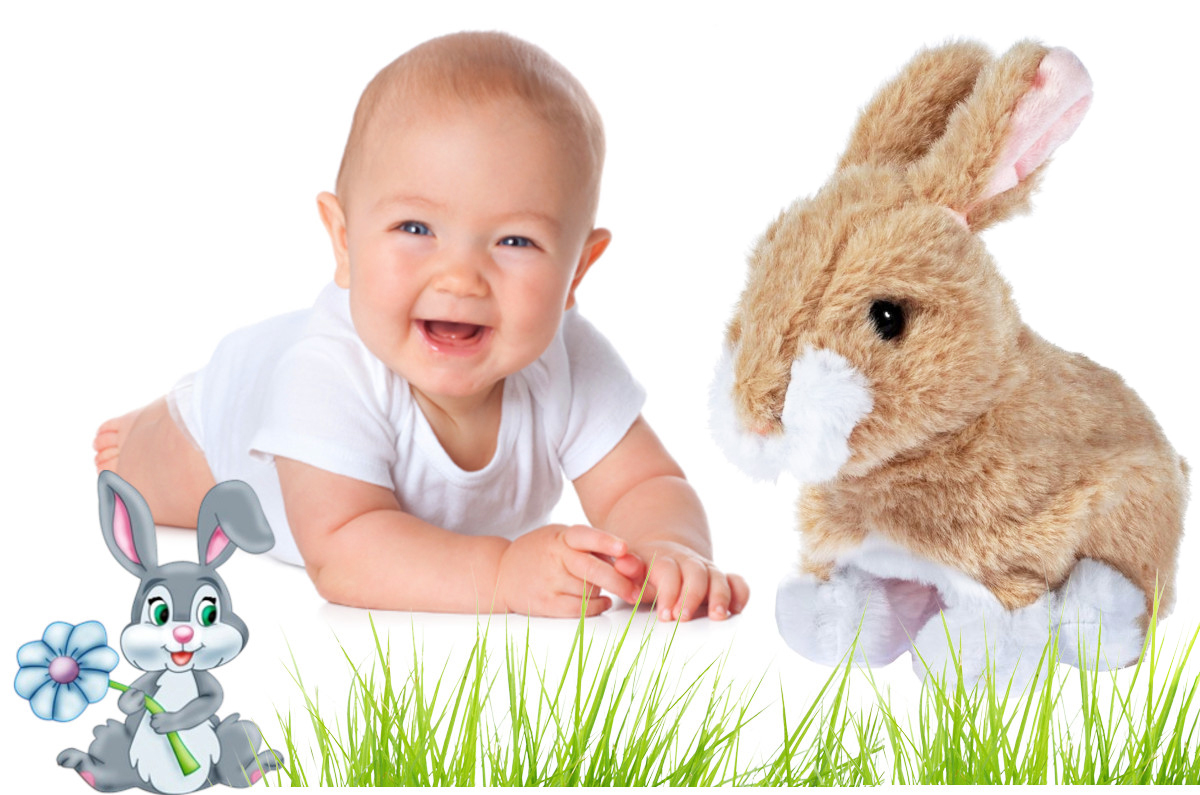 KRÓLIK INTERAKTYWNY PLUSZOWY SKACZE RUSZA USZAMI Stan opakowania oryginalne