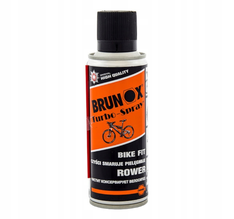 

Spray Brunox Turbo smar rowerowy pielęgnuje 200ml
