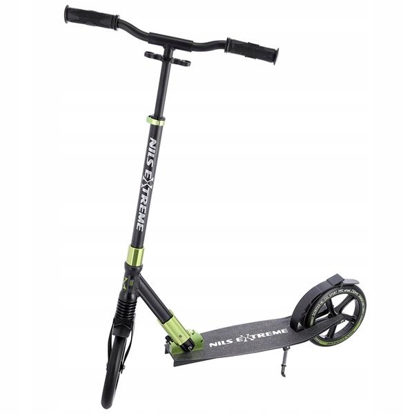 

Hulajnoga Nils Czarna 230mm Duże Koła ABEC9
