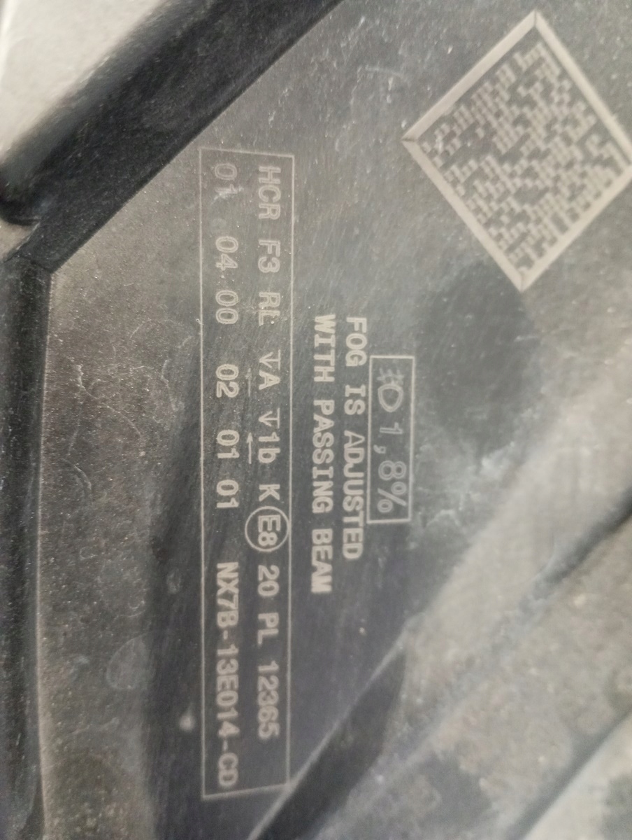 light Full Led FORD FOCUS MK4 NX7B-13E015-CD NX7B-13E014-CD