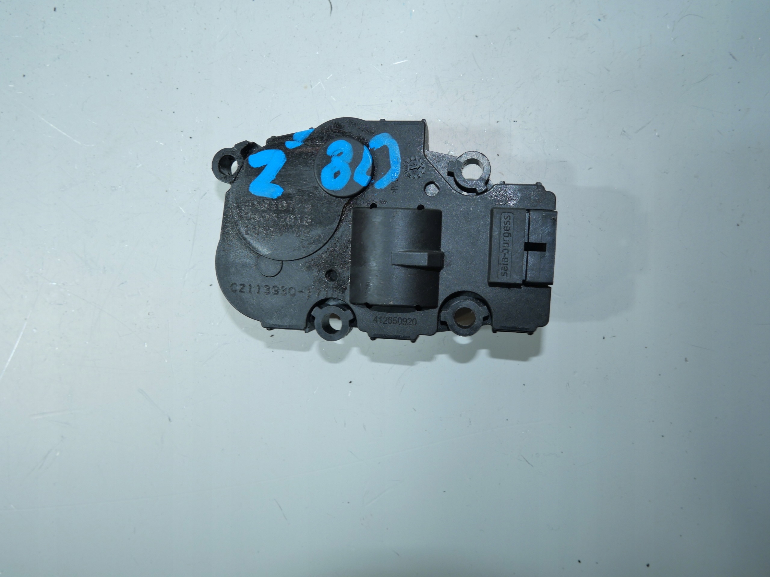 Micro moteur Bloc de chauffage complet MERCEDES CZ113930-1710