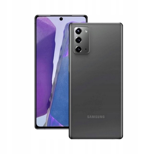 Etui Puro Nude 0.3 dla Samsung Galaxy Note 20 N980, przezroczyste