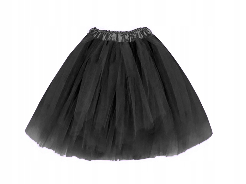 

Spódniczka Tutu Tiulowa Do Kostiumu Czarna