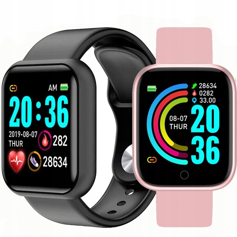SMARTWATCH ZEGAREK IPHONE SAMSUNG HUAWEI 3 KOLORY Wodoszczelność tak