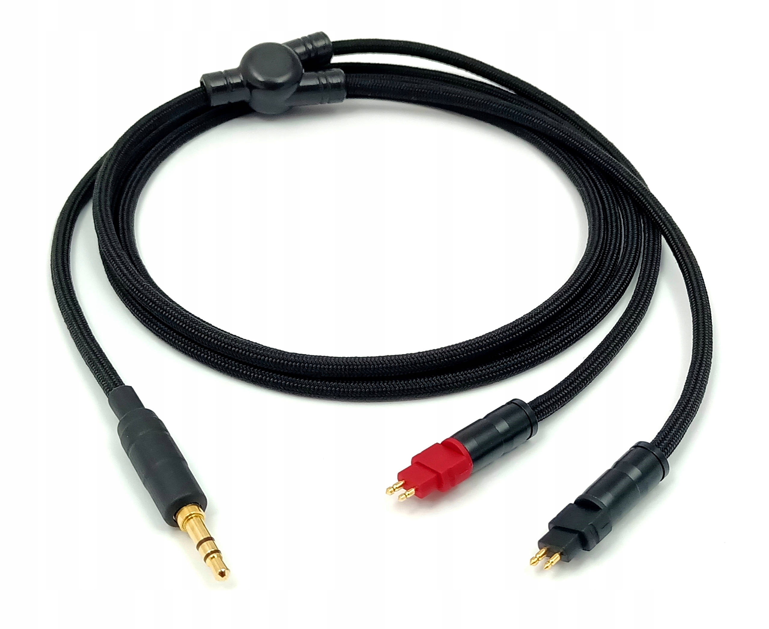 Kabel pro sluchátka Sennheiser HD650 ručně vyrobený, délka 5 m Canare L-4E5C