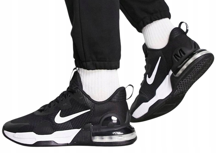 Nike Air Max Pánské sportovní boty černé s odpružením Nové Originál Pohodlí