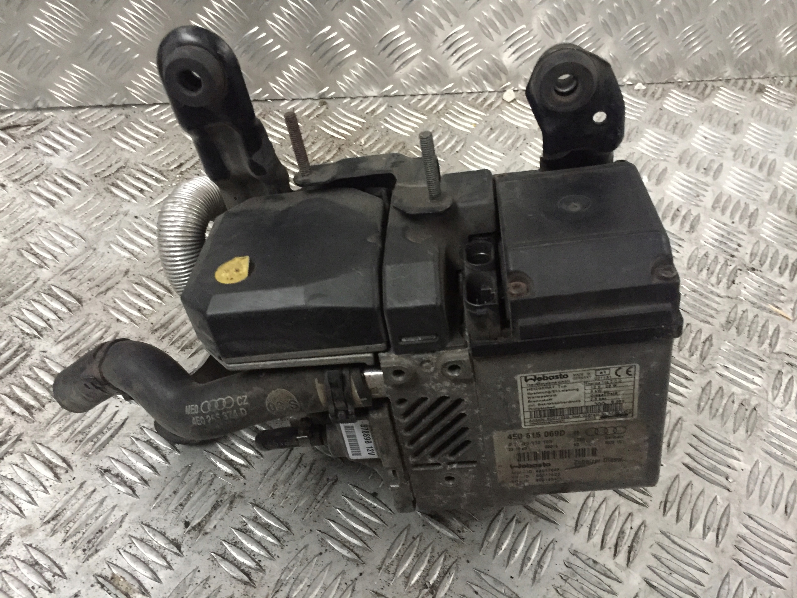 WEBASTO автономный ОТОПИТЕЛЬ 4E0815069D AUDI A8 D3