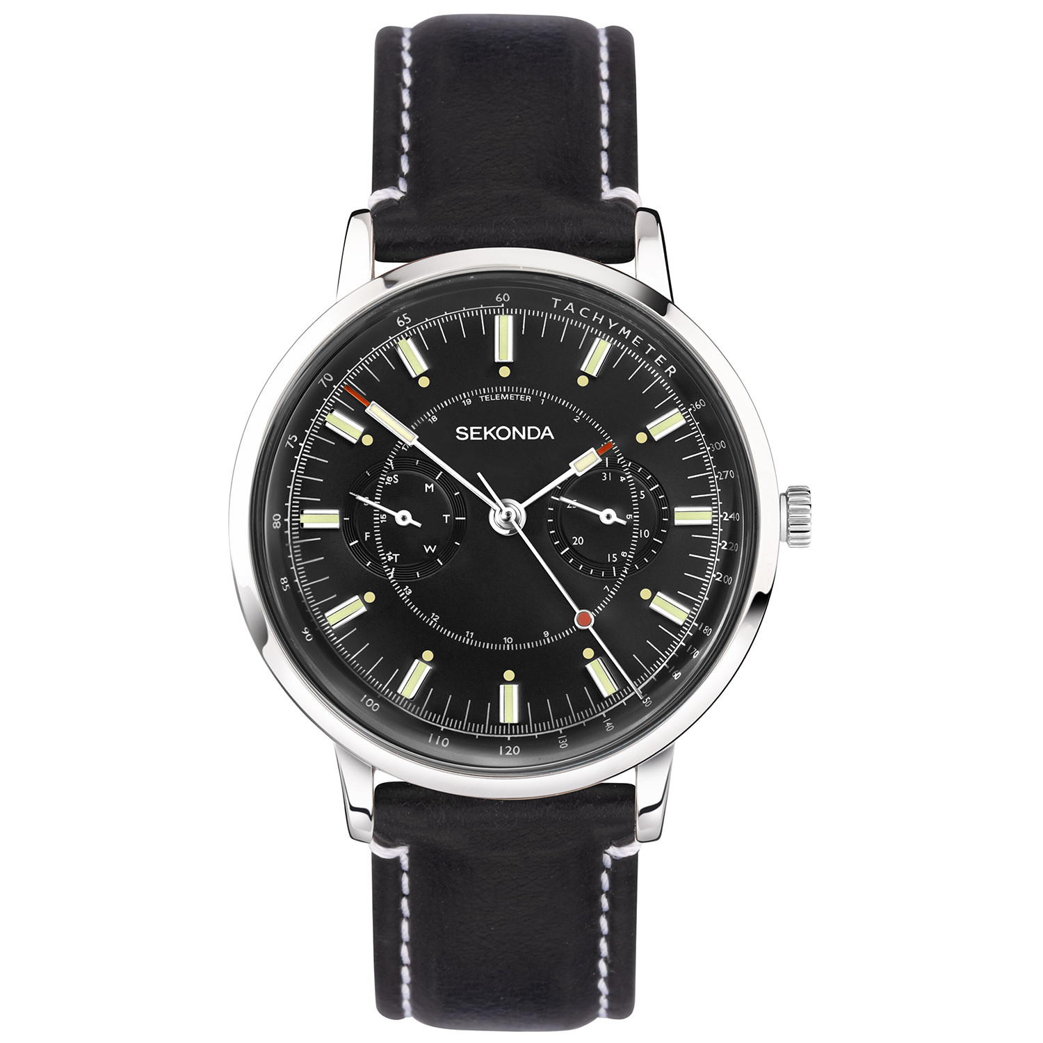 Pánské Hodinky Sekonda 30098 černé