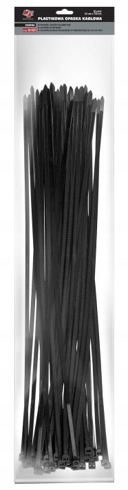 

Moje Auto Opaska Zaciskowa Czarna 9,0X750mm 50SZT