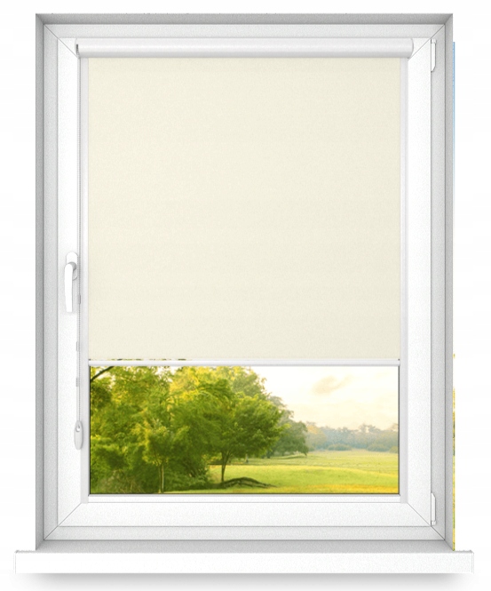 Přilepovací roleta v kazetě 40 x 110 cm Různé Barvy