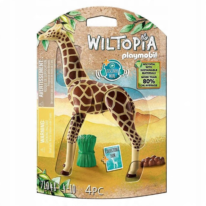

Playmobil 71048 Wiltopia Żyrafa