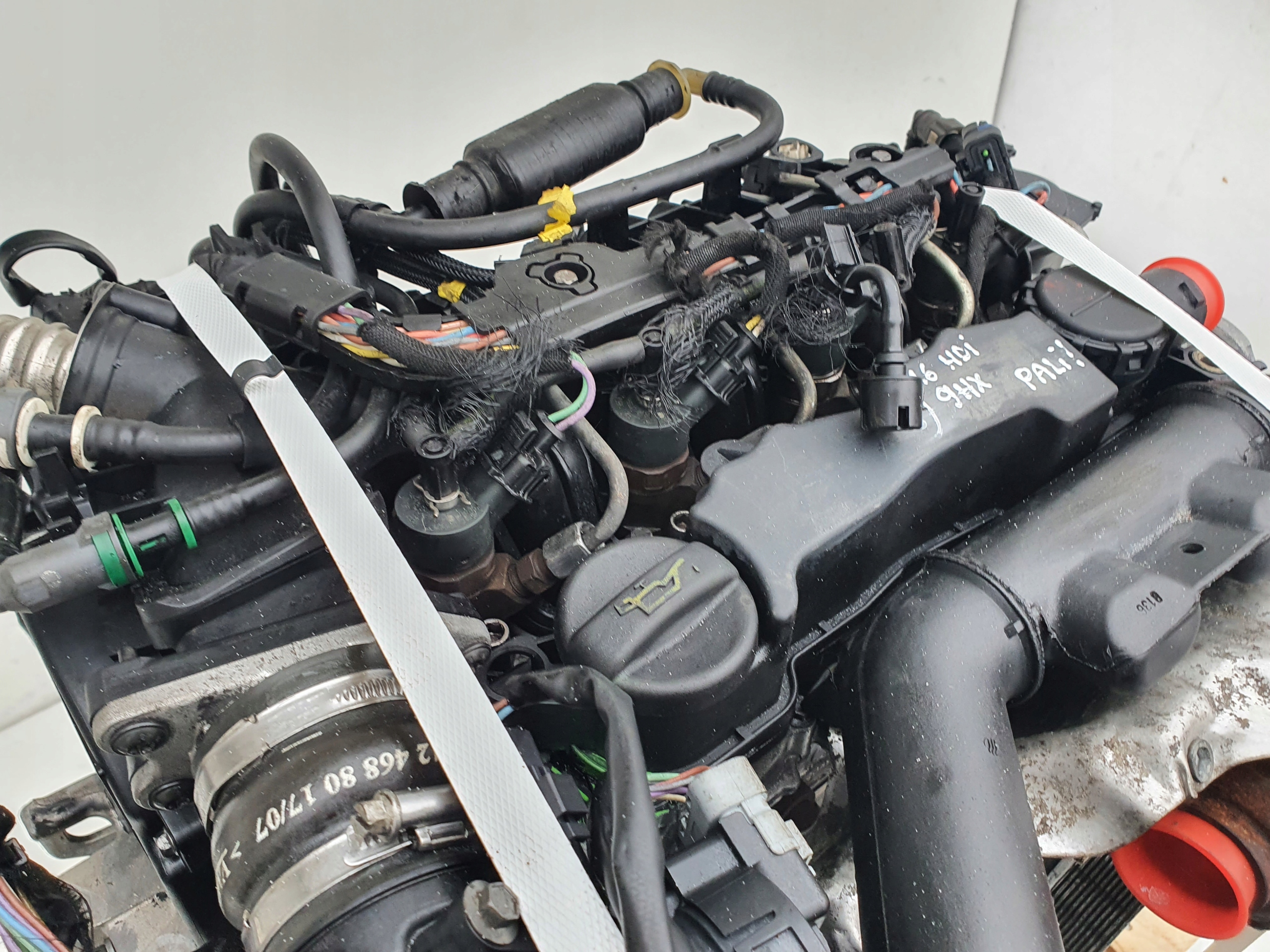 Engine Citroen Berlingo Ii 1.6 Hdi 90Km 141Tys 9Hx | Xdalys.lt