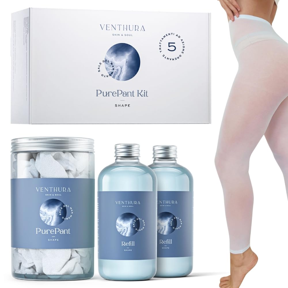 Venthura Purepant Zestaw Antycellulitowy Rajstopy 4E401