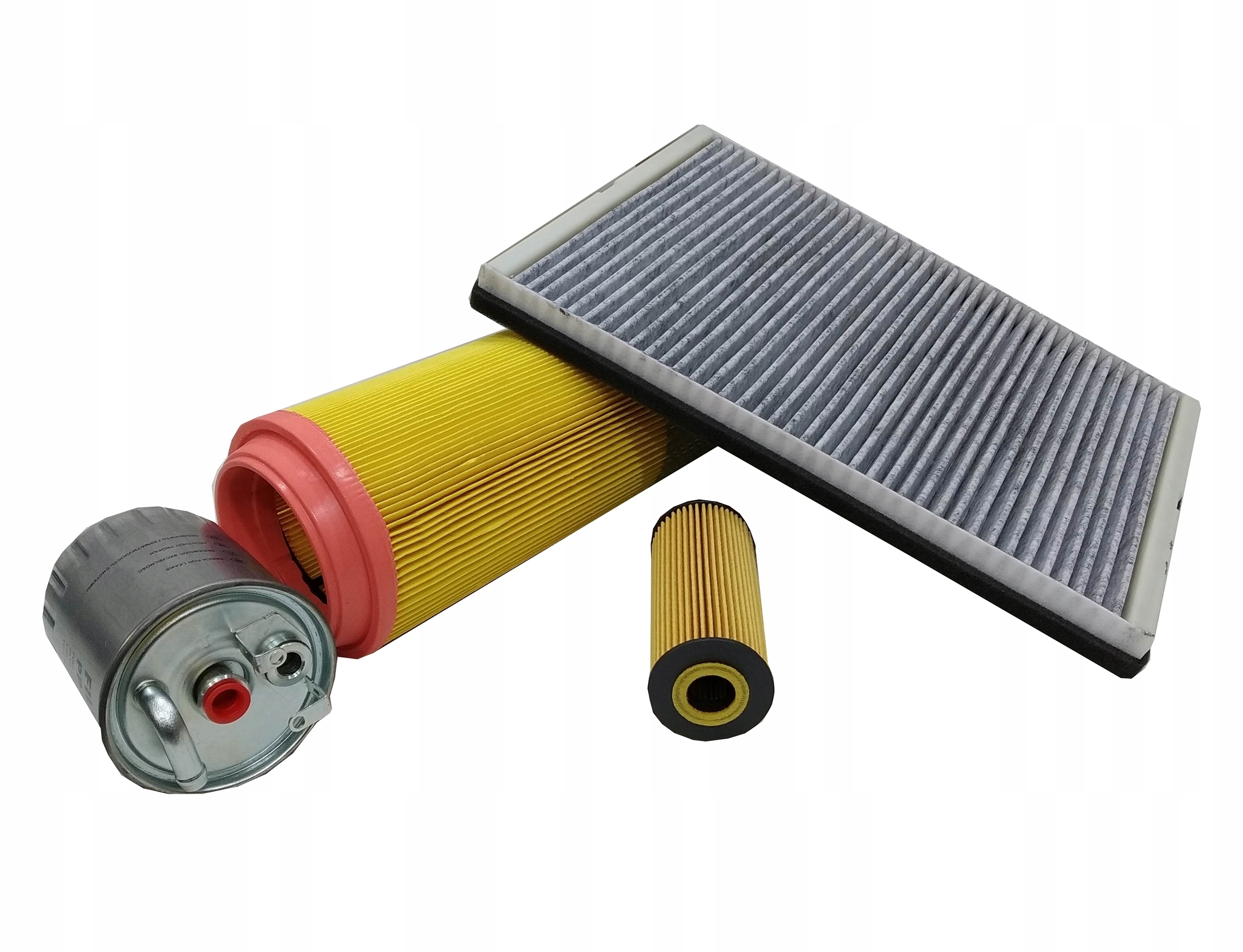 

Mercedes A W168 97- 1.7 CDI 1.8 CDI Filtry Zestaw