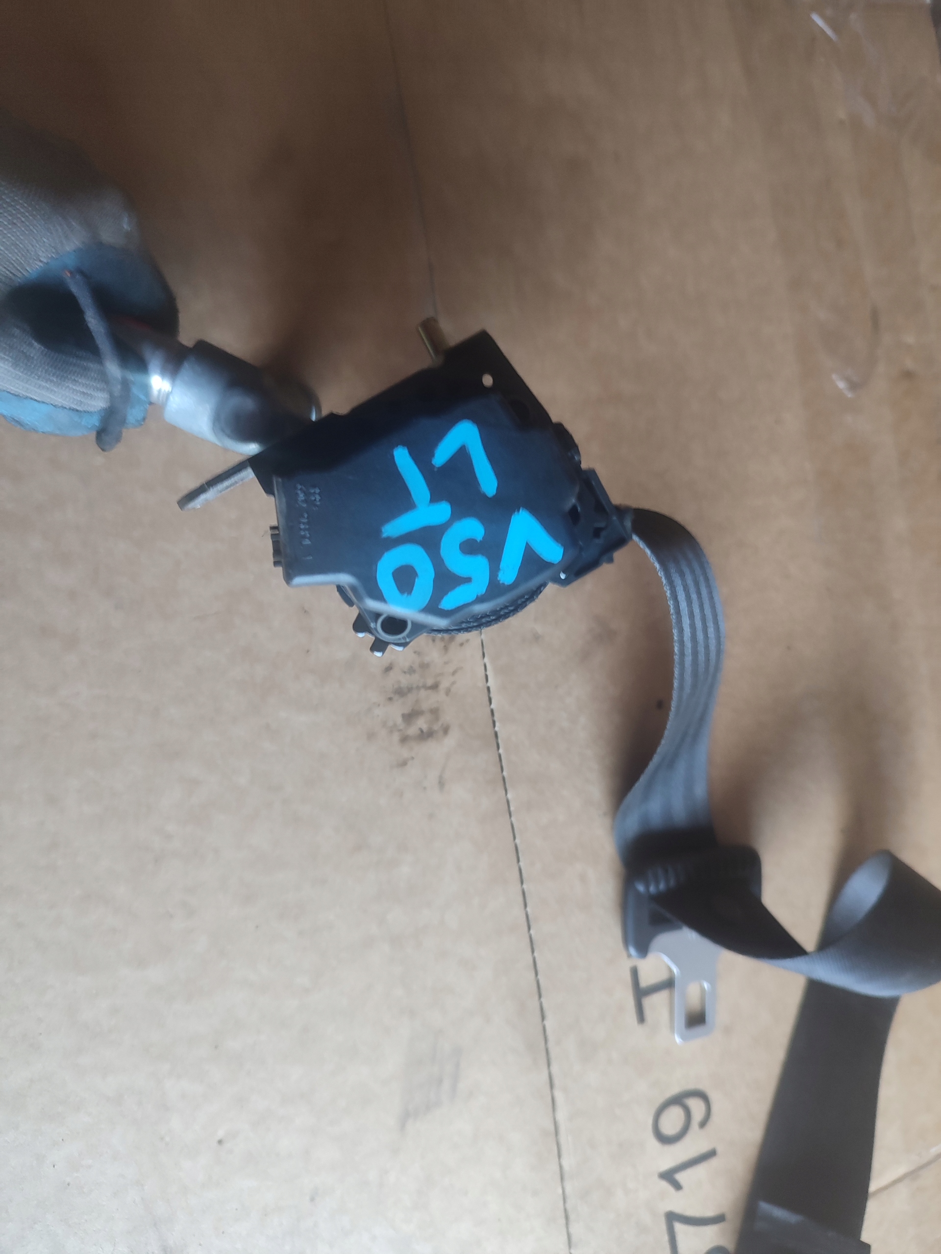 Gurten Sicherheits links heck VOLVO V50 30661796