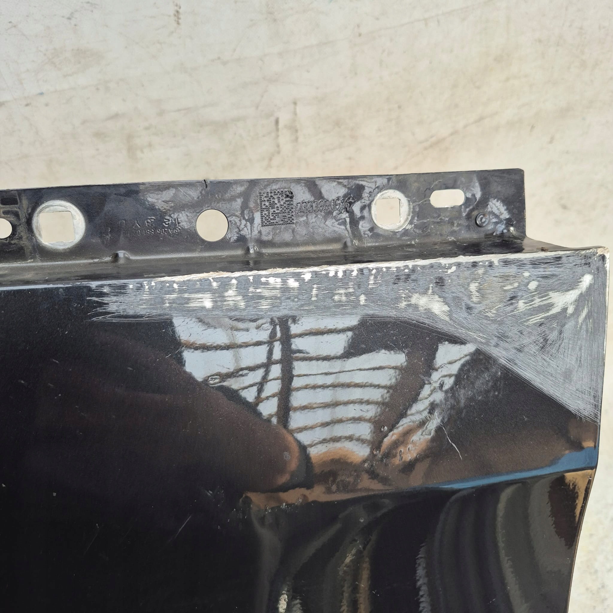 MERCEDES C-KLASA W206 21-> fender front front right