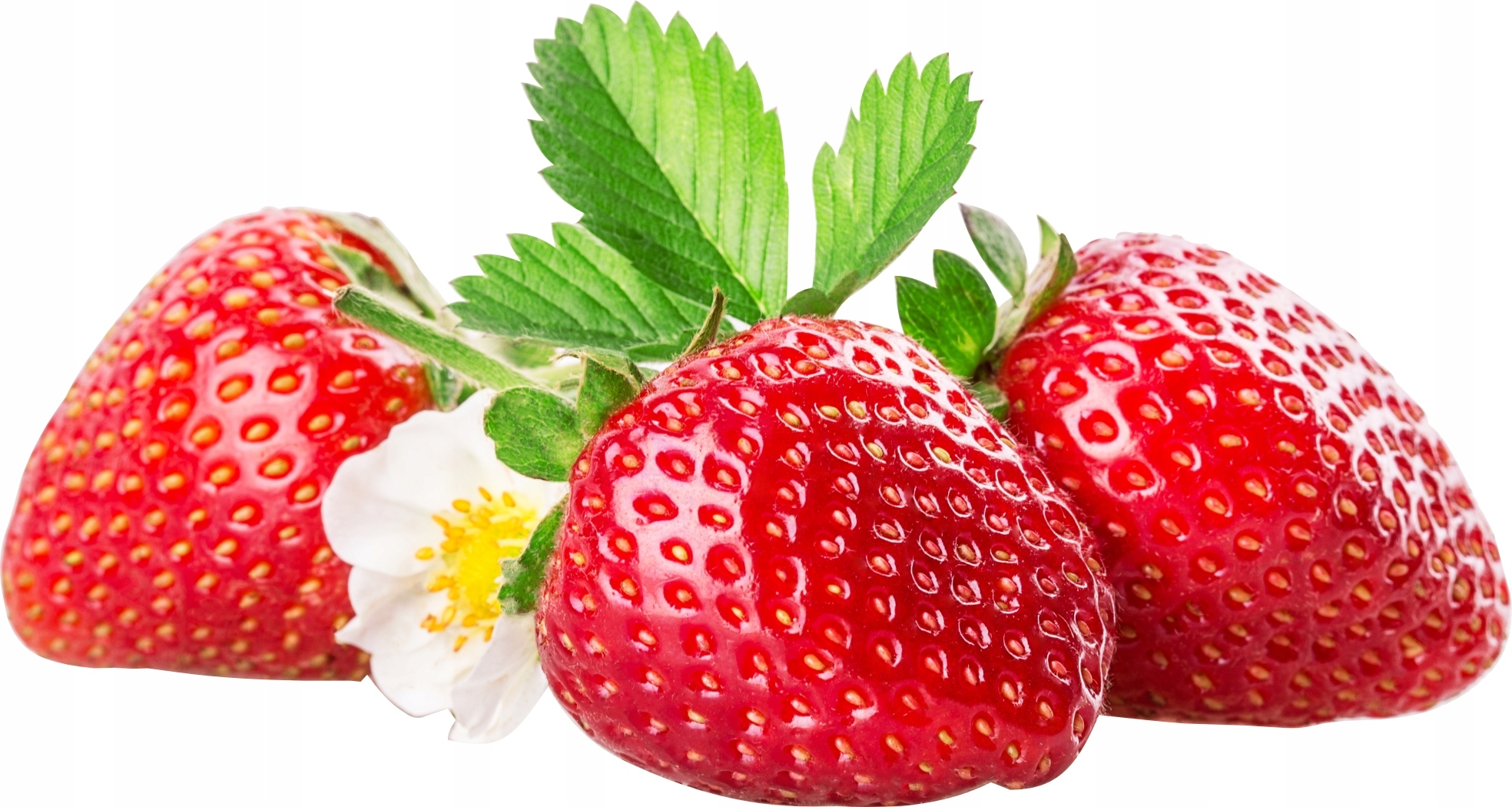 

Naklejka do kuchni na ścianę lodówkę Truskawki