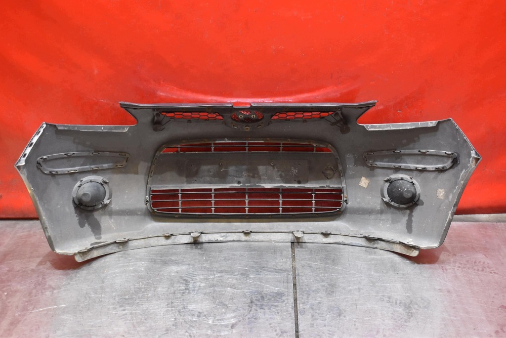 bumper front front grey HYUNDAI I10 1 and 07-09