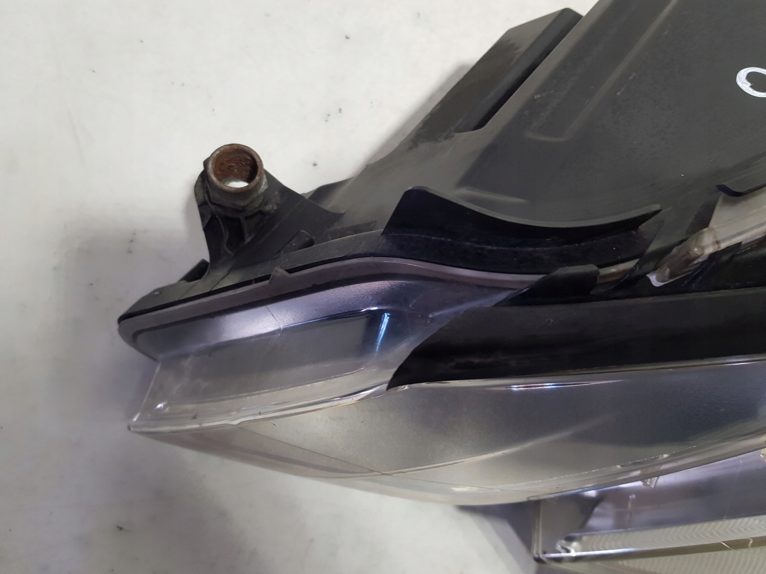 light XENON XENON left front MERCEDES W207 C207