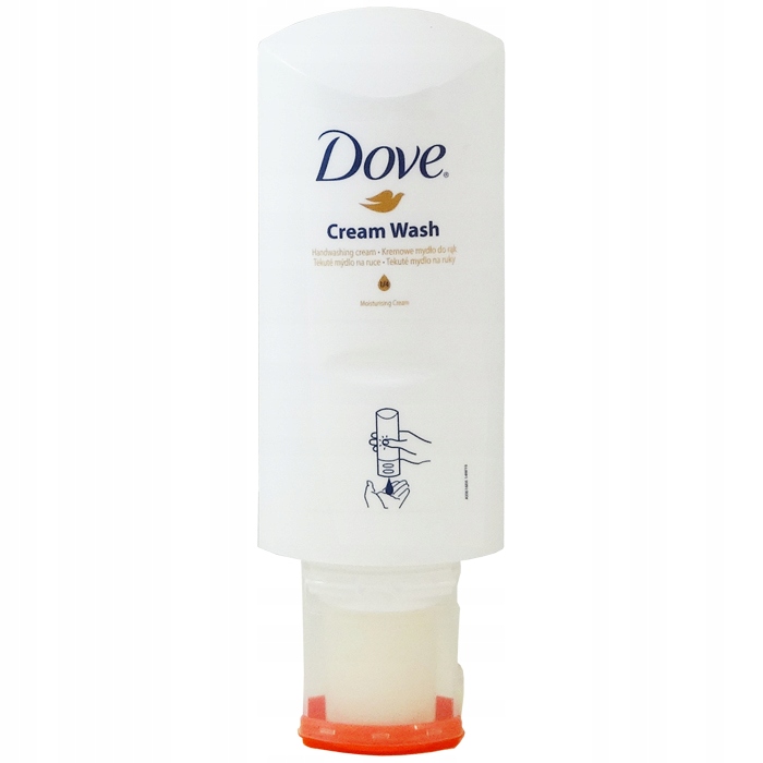 

Dove Cream Wash mydło w płynie Soft Care hotelowe