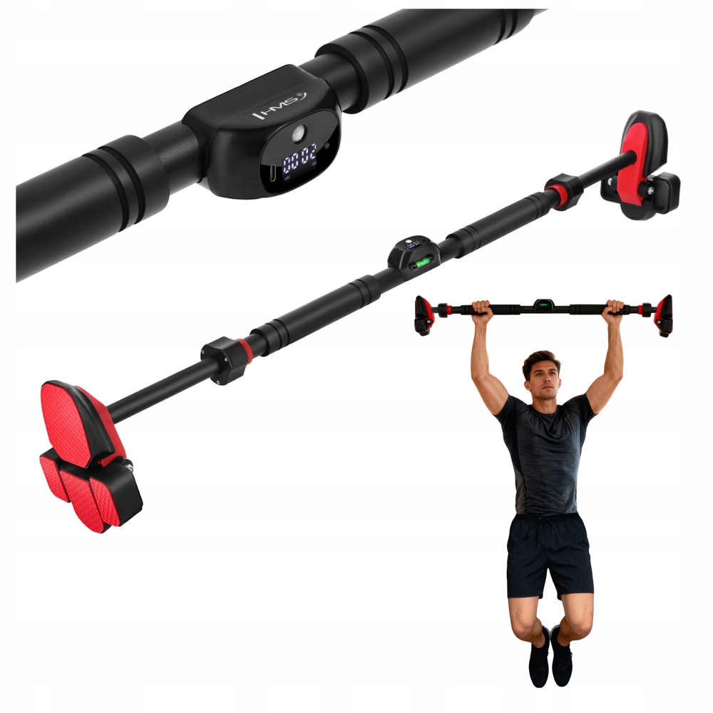 Hrazda s regulací pro zvedání s čtyřnásobnou podporou počítadlo