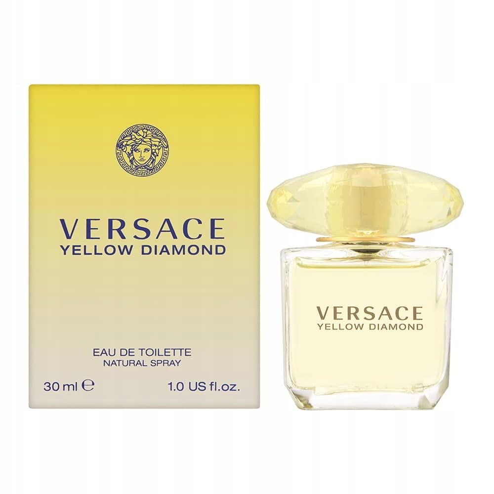 Versace Yellow Diamond Toaletní voda, 30 ml