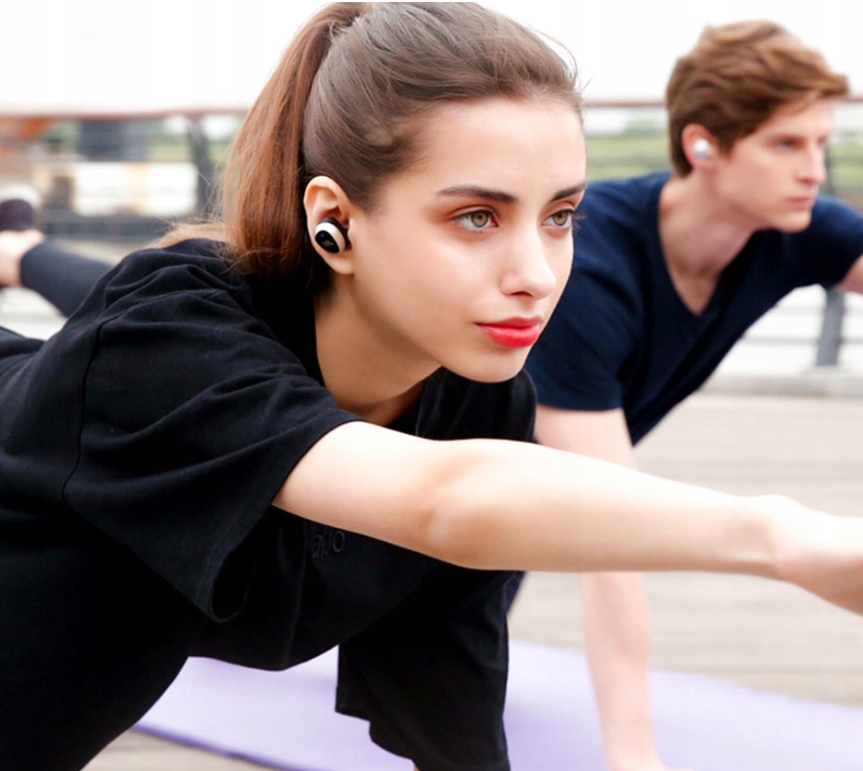 Słuchawki bezprzewodowe douszne JBL C330TWS Marka JBL