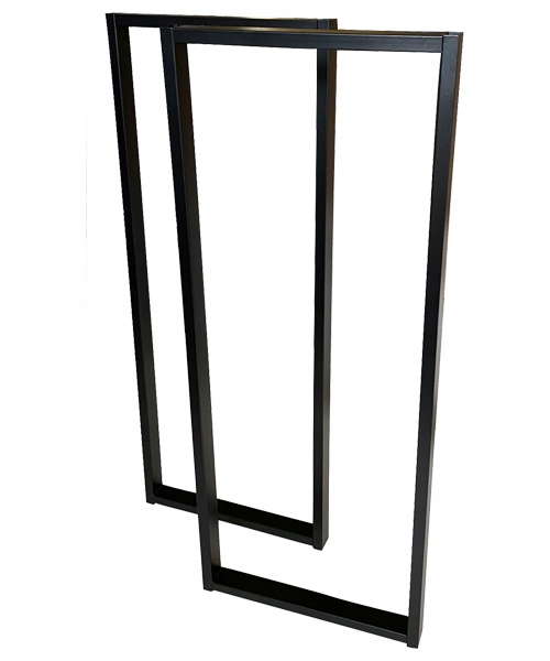 

Nogi metal stołu Loft Industrial 40 x 100 cm 2szt
