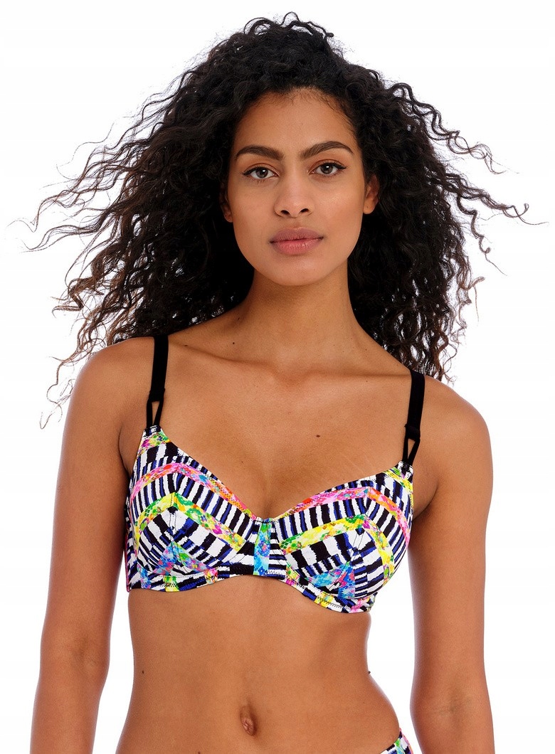 Freya Horní díl plavek 80GG/36GG Electro Rave AS204202MUI