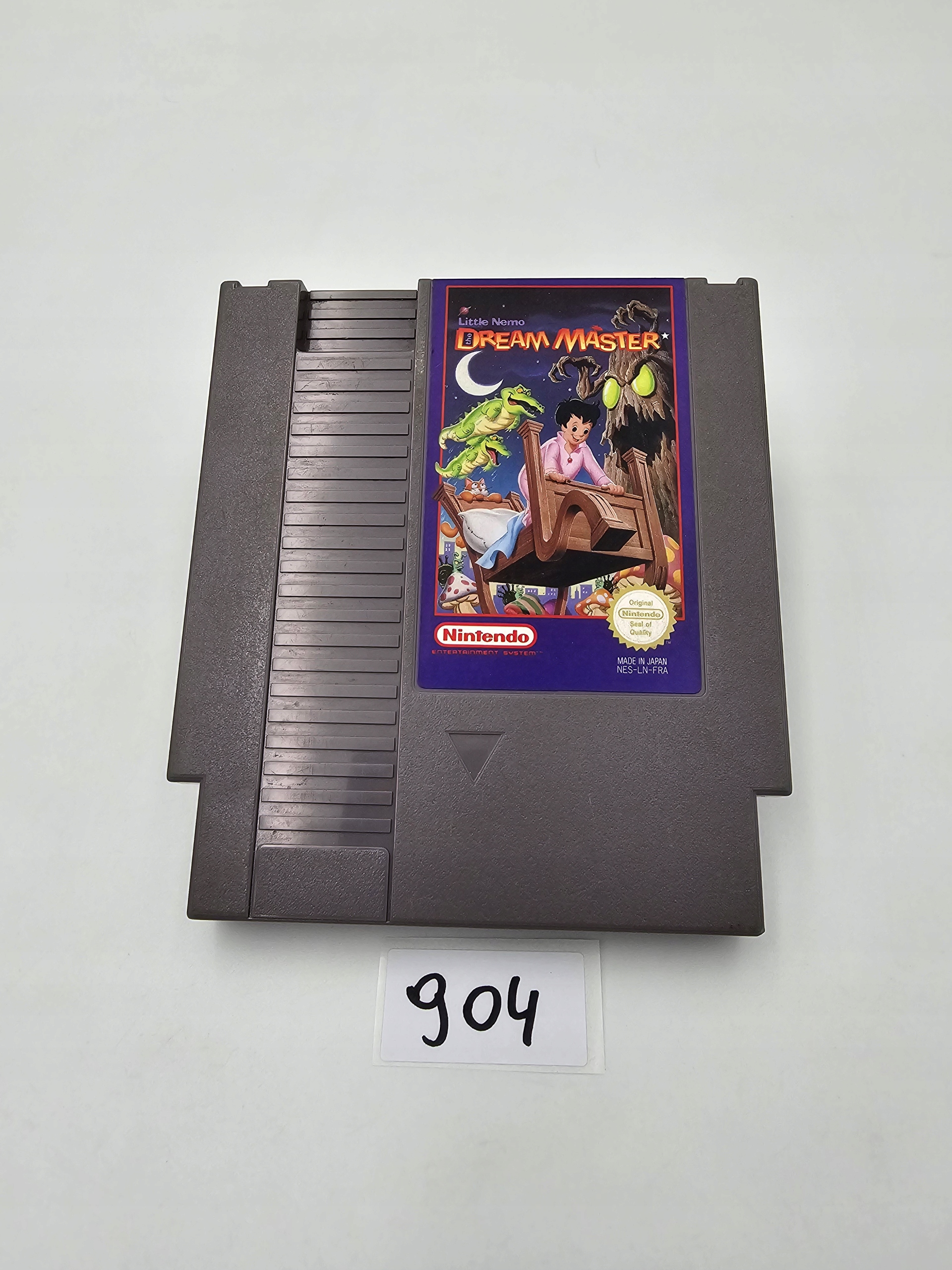 NINTENDO NES LITTLE NEMO THE DREAM MASTER Platforma Nintendo NES