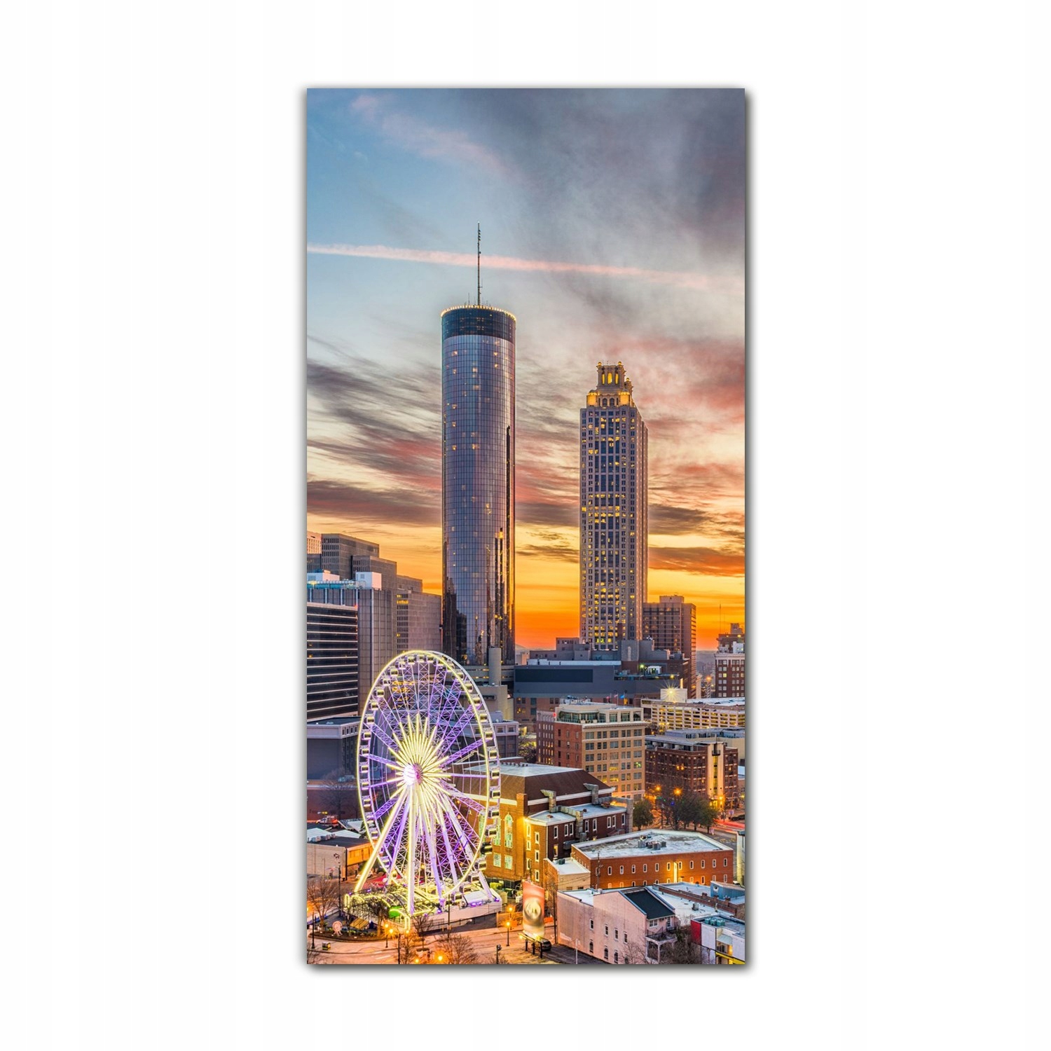 

Obraz szklany nowoczesny 70x140 Atlanta Usa miasto