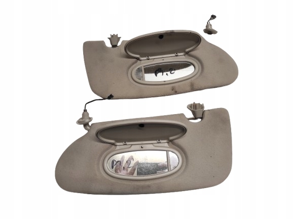 CHRYSLER PT CRUISER 00- DASZKI OSŁONY PRZECIWSŁONECZNE