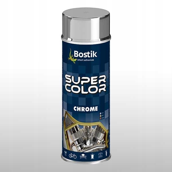 

Lakier spray chrom srebrny połysk 400ml