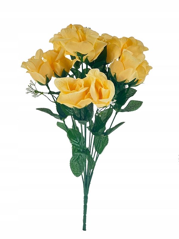

Bukiet Róż wysokich KDGL1034 Żółty (46cm)