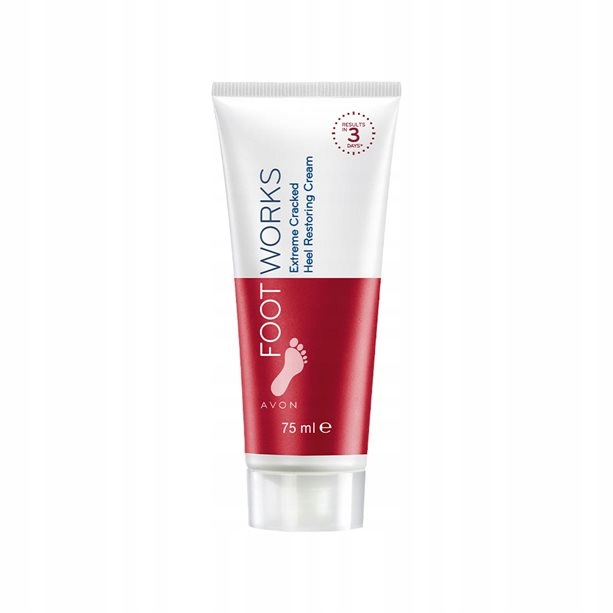 

Avon Regenerujący 3-dniowy Krem na Popękane Pięty