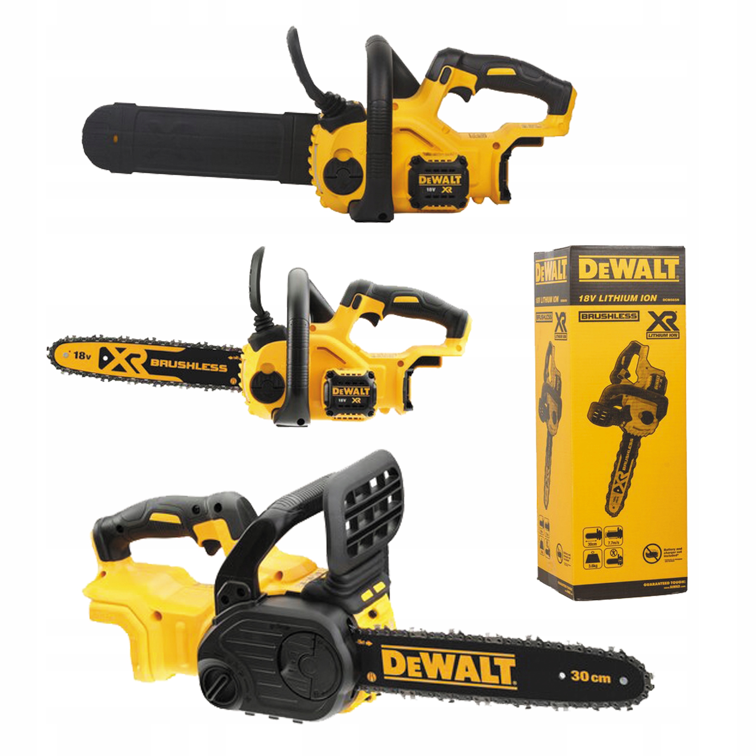 

DeWalt DCM565N Pilarka Piła łańcuch 300mm aku 18V
