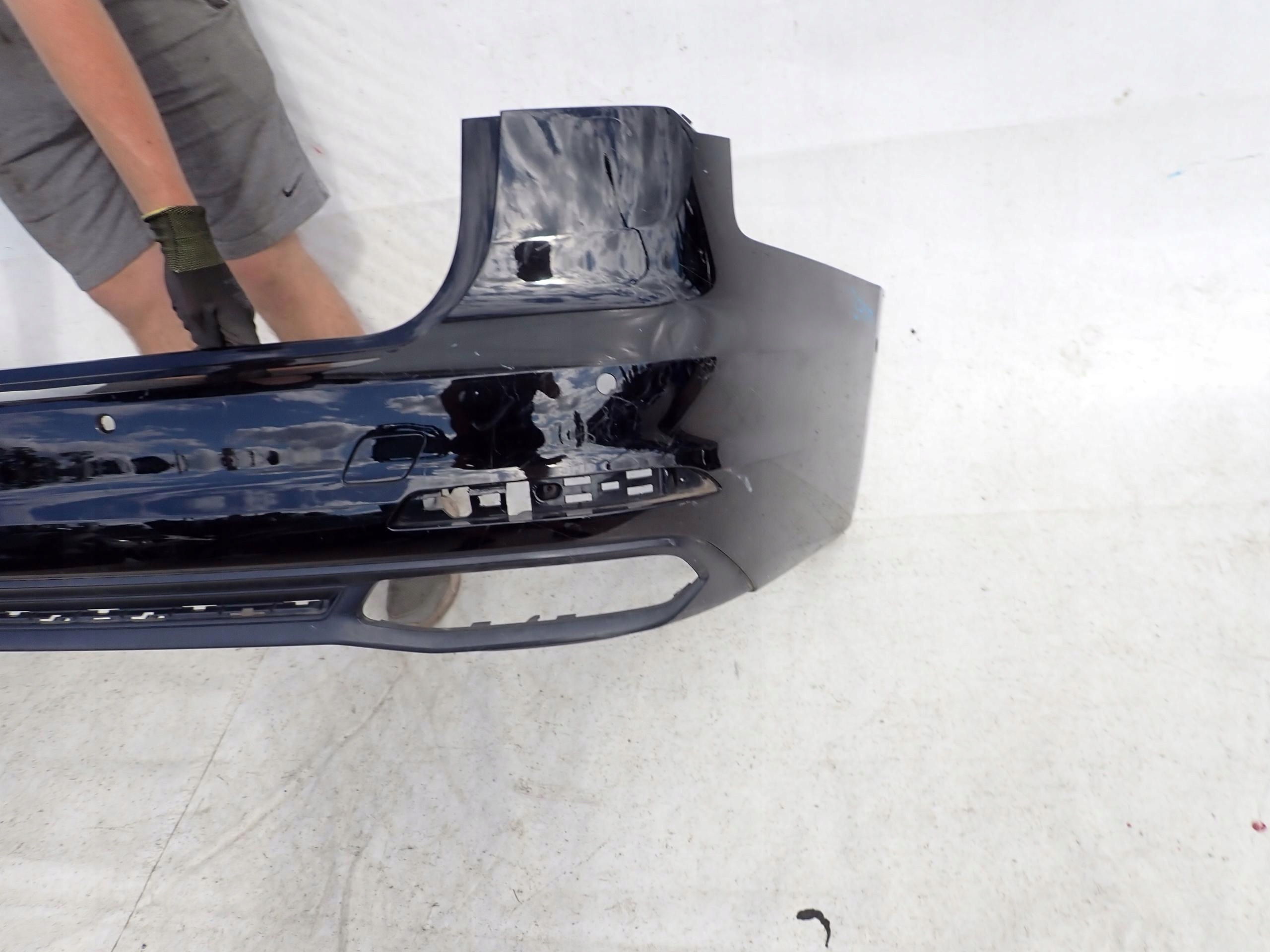 AUDI A6 C8 4K KOMBI 18-> bumper rear part rear PDC