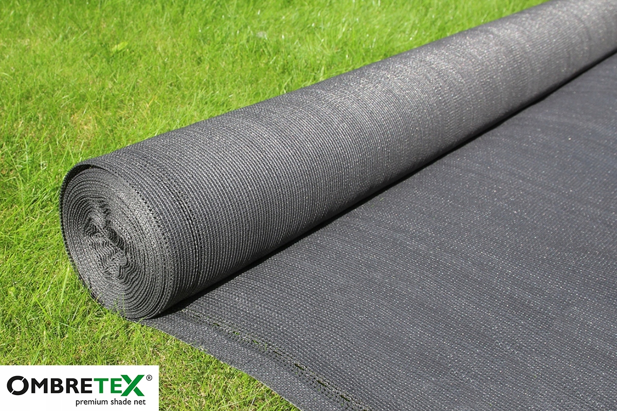SIATKA CIENIUJĄCA MATA MASKUJĄCA NA PŁOT 1,5x10m 95% grafit GRAFITOWA Rodzaj siatka